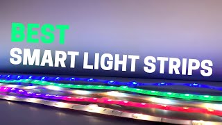 10 BEST Smart Light Strips on Amazon Compared [upl. by Yerot355]