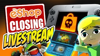 Goodbye 3DS amp Wii U eShops The FINAL Hour [upl. by Vasquez]