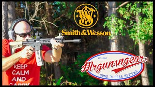 Smith amp Wesson MampP 1522 Review [upl. by Aneloj]