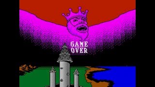 NES Game Over Screens Part 3 [upl. by Hale939]