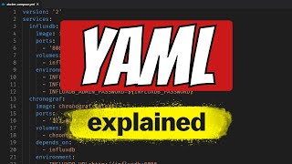 The YAML file explained  YAML Tutorial [upl. by Anitroc443]