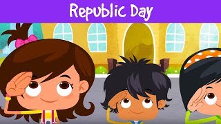 Republic Day  How To Salute  Motivational Stories For kids  Jalebi Street  Full Episode [upl. by Fennelly700]