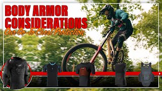 Mountain Bikers Body Armor  Our Favorite MTB Torso Protection [upl. by Hollander610]