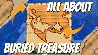 How to Use a Treasure Map in Minecraft Minecraft Treasure Maps  How to Find Them Avomance 2019 [upl. by Ennirak]