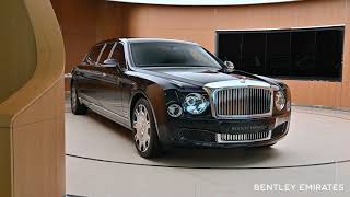 Bentley Mulsanne Grand Limousine by Mulliner [upl. by Nerha309]