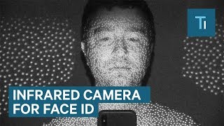 Using An Infrared Camera To Show How Face ID Works [upl. by Belicia747]