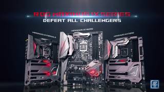 Introducing the ROG Maximus IX Series Motherboards  4K  ROG [upl. by Ettolrahs334]