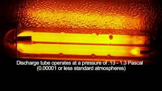 The Low Pressure Sodium Lamp [upl. by Noyr]