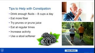 Tips for Managing Constipation [upl. by Toomay]