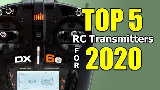 Top 5 RC Plane Transmitters For Beginners 2020  RC Planes [upl. by Mcfarland897]