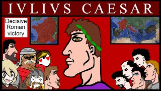 Julius Caesar Unbiased History  Rome VIII [upl. by Chatwin]