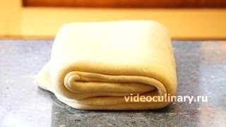 Danish Dough Recipe from Scratch  Video Culinary [upl. by Vala]