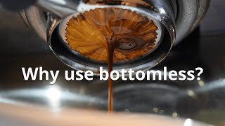 Bottomless Portafilter For Espresso  What Does It Do [upl. by Aicena]