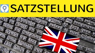 Satzstellung im Englischen  Word order in English  Positive amp Negative Nebensätze Fragesätze [upl. by Ranie]