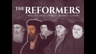 The Reformers John Huss [upl. by Hanni628]