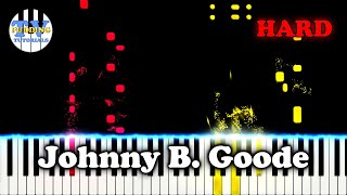 Johnny B Goode  Piano Tutorial  HARD [upl. by Nohtanoj]