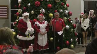 Tree Lighting Ceremony OFallon Missouri [upl. by Ytsirt311]