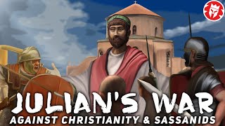 How Julian Became Known as Apostate  Roman History DOCUMENTARY [upl. by Seagraves16]