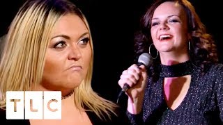 Krista Embarrasses Lindsay On Stage  My Giant Life [upl. by Nahk]