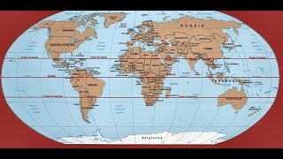 Trick To Remember Geography  Countries Through Which Tropic Of Capricorn Passes [upl. by Vidal]