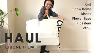 【購入品紹介】スタイリスト金子綾がCIBONEで沢山買い物したのでアイテムを紹介します【HAUL】 [upl. by Tamara857]