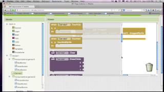 App Inventor 2 Paintpot Tutorial p3 [upl. by Lledyr]