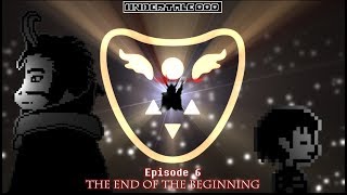 UNDERTALE DDD Season 1 Finale Eps 6  Genocide Asgore Fight  The End of the Beginning [upl. by Dowdell]