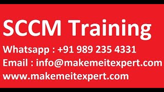 Microsoft Endpoint Configuration Manager MECM  SCCM Training  Tutorial Step By Step Day 1 [upl. by Gregoor]