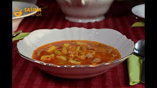 Mahune varivo Yellow Wax Beans Stew [upl. by Armilda64]