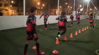 super entrainement de coordination U11 U12 [upl. by Gnihc933]