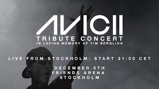 Avicii Tribute Concert In Loving Memory of Tim Bergling [upl. by Kizzee]