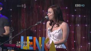 Lenka  The Show Live on TV 2009 [upl. by Kentigera771]