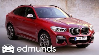 The 2019 BMW X4 Isnt for Everybody — And Thats the Point [upl. by Kruse584]