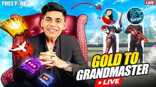 🔴Live Day 2 Back New Season Top 1😎Road to 12 million🗿👑 iQOONeo10R iQOO Garena Free Fire [upl. by Nomyar]