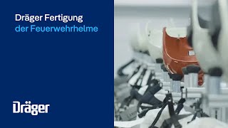 Dräger Fertigung der Feuerwehrhelme [upl. by Adanar]