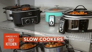 Equipment Review Best Slow Cookers quotCrock Potsquot amp Our Testing Winner [upl. by Addi]