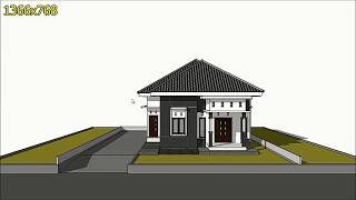 MEMBUAT VIDEO ANIMASI DENGAN SKETCHUP [upl. by Maccarone]