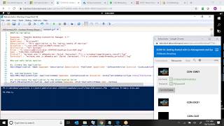 SCCM Training For Beginners  Deploying Application Through SCCM Using Powershell [upl. by Corie211]