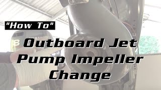 Outboard Jet Pump Impeller Change [upl. by Cuyler623]