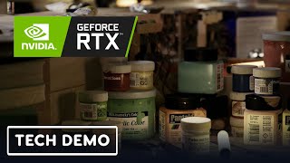 Nvidias Newest RTX Demo [upl. by Ned]