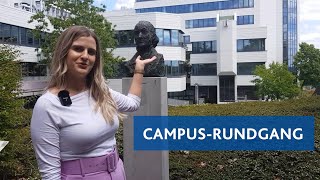 CampusRundgang an der Uni Siegen Unteres Schloss und AdolfReichweinStraße [upl. by Oswal]