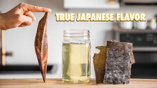 How to Make Real Dashi and Miso Soup Miso Shiru [upl. by Enailil]