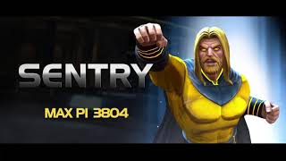 Sentry Special Moves  Marvel Contest of Champions [upl. by Wey]