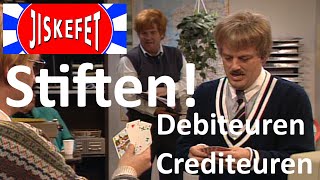 Jiskefet  Debiteuren Crediteuren  Stiften [upl. by Wolfson891]