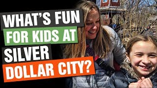 Whats FUN For KIDS at Silver Dollar City in Branson Missouri Best rides and adventures [upl. by Sivat]