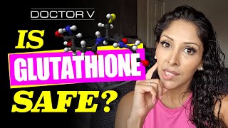 Doctor V  Is Glutathione safe  Skin Of Colour  Brown Or Black Skin [upl. by Ainesell]