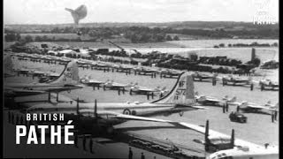 RAF Coronation Review 1953 [upl. by Cogan]