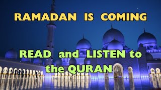 RAMADAN 2025 read and Listen to QURAN [upl. by Hanford]