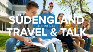 SÜDENGLAND  Travel amp Talk  GO Sprachreisen [upl. by Nanah]