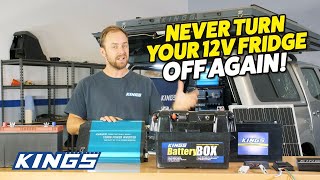 Complete OffGrid 12v DualBattery Masterclass PART 3 NextLevel 12v Upgrades [upl. by Kirbee]